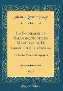 Le Bachelier de Salamanque, ou les Mémoires de D. Cherubin de la Ronda, Vol. 3