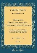 Thesaurus Resolutionum Sac. Congregationis Concilii, Vol. 36
