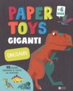 Dinosauri. Paper toys giganti