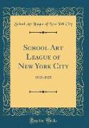 School Art League of New York City