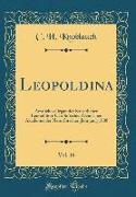 Leopoldina, Vol. 16