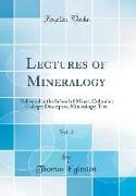Lectures of Mineralogy, Vol. 2
