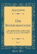 Die Bisthumssynode, Vol. 2