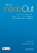 New Inside Out. Beginner. Teacher's Book with ebook and Test Audio-CD