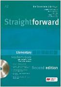 Straightforward Second Edition. Elementary. Teacher's Book with Resource DVD-ROM and ebook