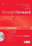 Straightforward Second Edition. Intermediate / Teacher's Book with Resource DVD-ROM and ebook
