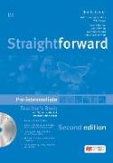 Straightforward Second Edition. Pre-Intermediate / Teacher's Book with Resource DVD-ROM and ebook