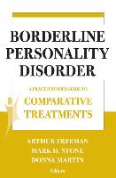 Comparative Treatments of Borderline Personality Disorders