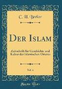 Der Islam, Vol. 6