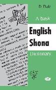 A Basic English-Shona Dictionary