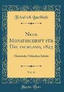 Neue Monatsschrift für Deutschland, 1823, Vol. 12