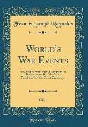 World's War Events, Vol. 1