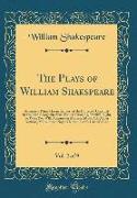 The Plays of William Shakspeare, Vol. 2 of 9
