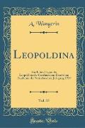 Leopoldina, Vol. 55