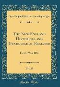 The New England Historical and Genealogical Register, Vol. 10