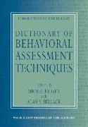Dictionary of Behavioral Assessment Techniques