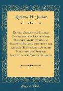 System Analysis of Inland Consolidation Centers for Marine Cargo, Technical Analysis Division Institute for Applied Technology, Applied Mathematics Division Institute for Basic Standards (Classic Reprint)