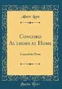 Concord Authors at Home