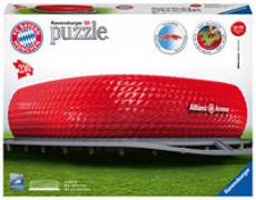 Allianz Arena. 3D Puzzle 216 Teile
