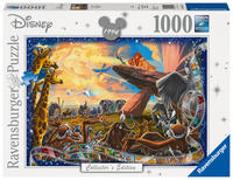 Ravensburger Puzzle 19747 – Der König der Löwen – 1000 Teile Disney Puzzle für Erwachsene und Kinder ab 14 Jahren