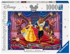 Ravensburger Puzzle 19746 – Die Schöne und das Biest – 1000 Teile Disney Puzzle für Erwachsene und Kinder ab 14 Jahren