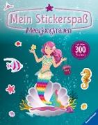 Mein Stickerspaß: Meerjungfrauen