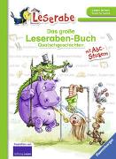 Das große Leseraben-Buch: Quatschgeschichten - Leserabe ab 1. Klasse - Erstlesebuch für Kinder ab 5 Jahren