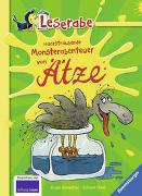 Haarsträubende Monsterabenteuer von Ätze - Leserabe 3. Klasse - Erstlesebuch für Kinder ab 8 Jahren