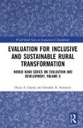 Evaluation for Inclusive and Sustainable Rural Transformation