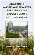 Anaerobic Waste-Wastewater Treatment and Biogas Plants