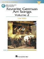 Favorite German Art Songs - Volume 2