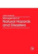 Management of Natural Hazards and Disasters
