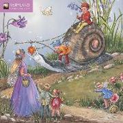 Fairyland mini wall calendar 2019 (Art Calendar)