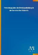 Verordnung über die Berufsausbildung in der keramischen Industrie