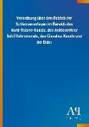 Verordnung über den Betrieb der Schleusenanlagen im Bereich des Nord-Ostsee-Kanals, des Achterwehrer Schifffahrtskanals, des Gieselau-Kanals und der Eider