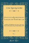 Historisch-Biographisches Lexicon der Tonkünkstler, Vol. 1