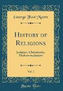 History of Religions, Vol. 2