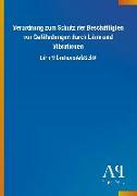 Verordnung zum Schutz der Beschäftigten vor Gefährdungen durch Lärm und Vibrationen