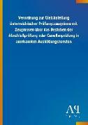 Verordnung zur Gleichstellung österreichischer Prüfungszeugnisse mit Zeugnissen über das Bestehen der Abschlußprüfung oder Gesellenprüfung in anerkannten Ausbildungsberufen