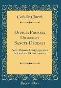 Officia Propria Dioecesis Sancti-Deodati