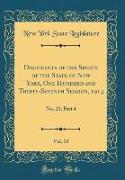 Documents of the Senate of the State of New York, One Hundred and Thirty-Seventh Session, 1914, Vol. 10