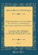 Denkwürdigkeiten aus dem Leben des Generalfeldmarschalls Kriegsministers Grafen von Roon, Vol. 3