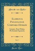 Elementa Physiologiæ Corporis Humani, Vol. 2