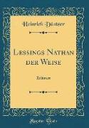 Lessings Nathan der Weise