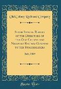 Sixth Annual Report of the Directors of the Old Colony and Newport Railway Company to the Stockholders