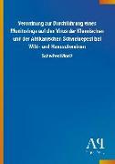 Verordnung zur Durchführung eines Monitorings auf das Virus der Klassischen und der Afrikanischen Schweinepest bei Wild- und Hausschweinen