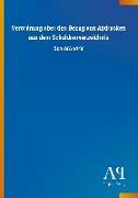 Verordnung über den Bezug von Abdrucken aus dem Schuldnerverzeichnis