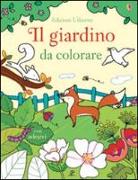 Il giardino da colorare. Con adesivi