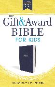 NIV, Gift and Award Bible for Kids, Flexcover, Blue, Comfort Print