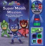 Pj Masks: Super Moon Mission Movie Theater & Storybook